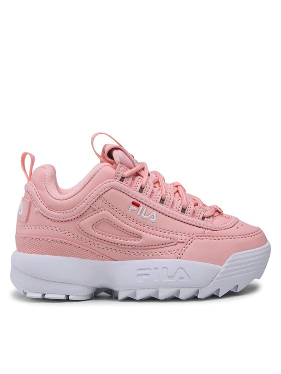 Fila Sneakersy Disruptor Kids 1010567.40035 Różowy