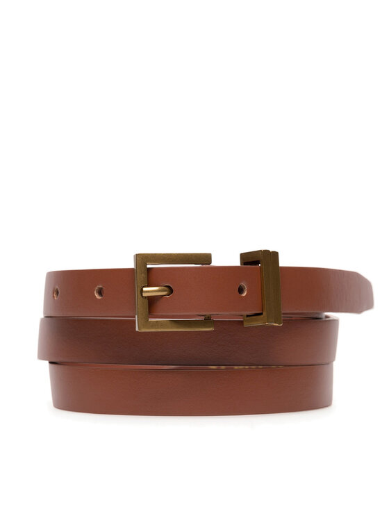 Gino Rossi Pasek Damski BLYL23004 Brązowy