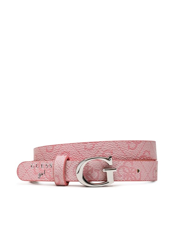 Guess Pasek Dziecięcy J3YZ18 WFMF0 Różowy
