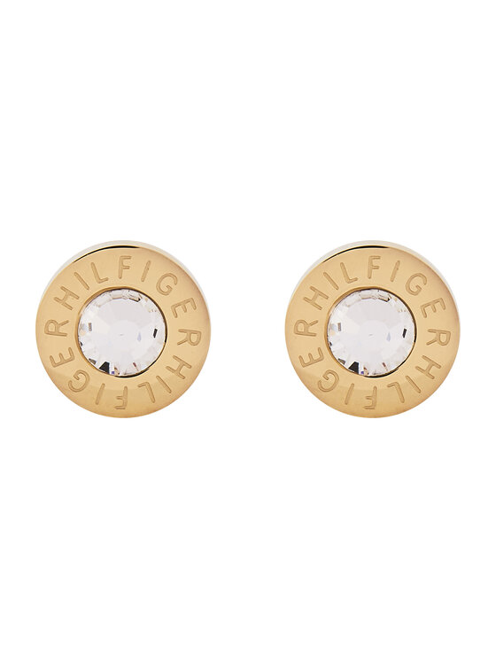 Tommy Hilfiger Kolczyki 2700753 Złoty