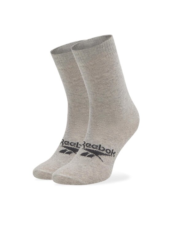 Reebok Skarpety Wysokie Męskie Act Fo Mid Crew Shock GI0076 Szary