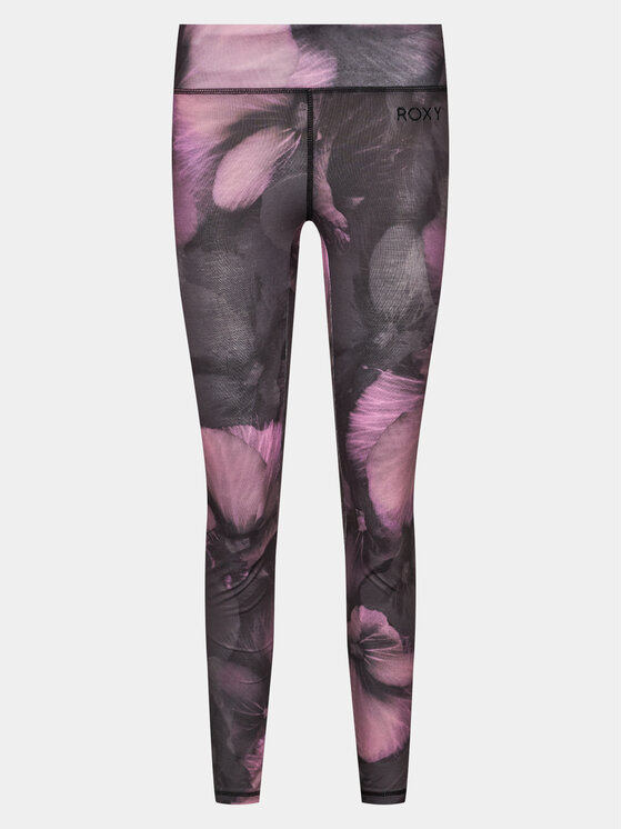 Roxy Legginsy Daybreak Bottom Bdyw ERJLW03040 Kolorowy Slim Fit