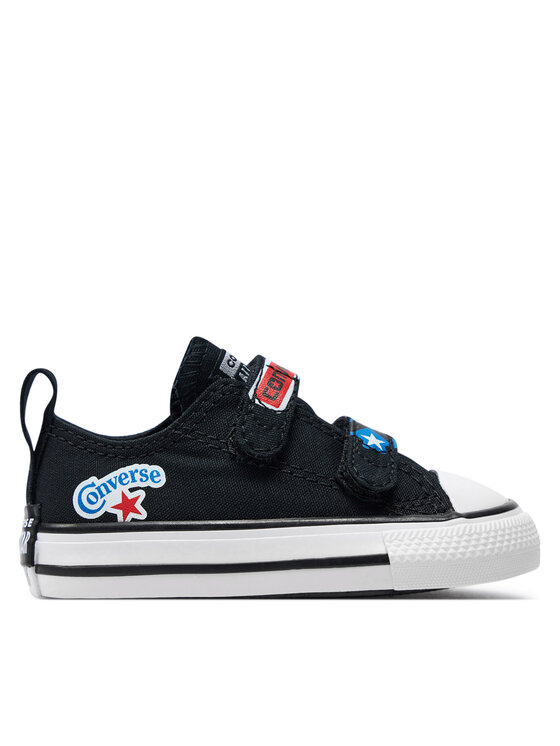 Converse Trampki Chuck Taylor All Star Easy On Sticker Stash A06359C Czarny