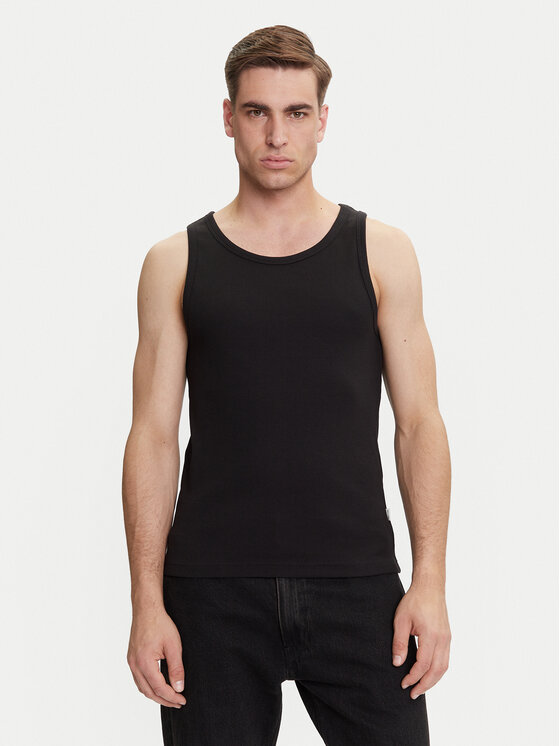 Only & Sons Tank top Tanner 22030217 Czarny Regular Fit