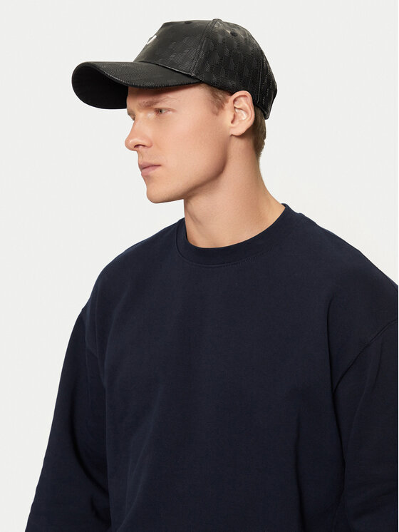 Guess Czapka z daszkiem AM9494 POL01 Czarny
