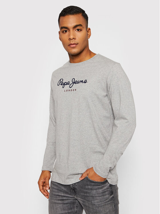 Pepe Jeans Longsleeve Eggo PM508209 Szary Regular Fit