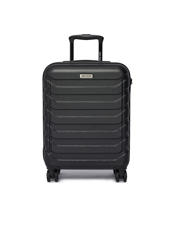 Gino Rossi Walizka kabinowa GIN-S-001-05-BLACK Czarny