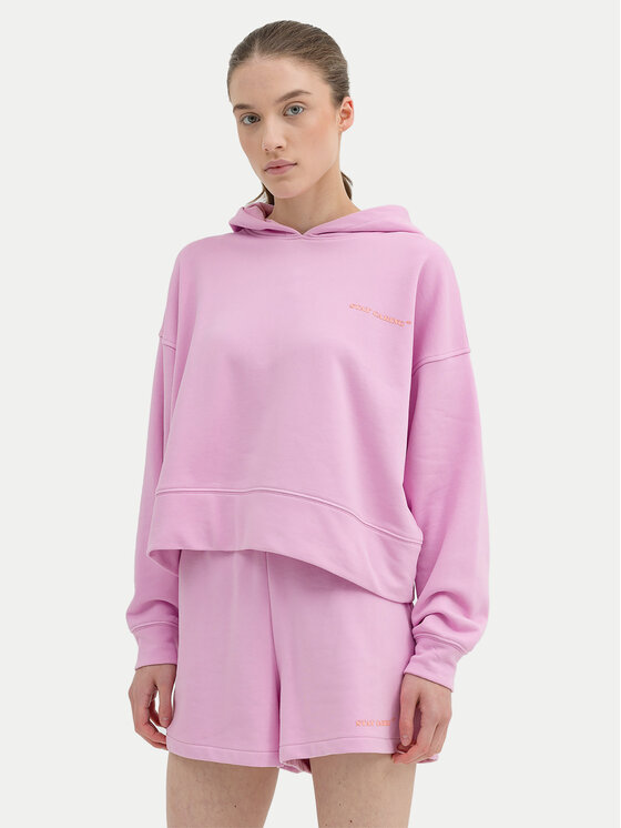4F Bluza 4FWSS24TSWSF1003 Różowy Loose Fit