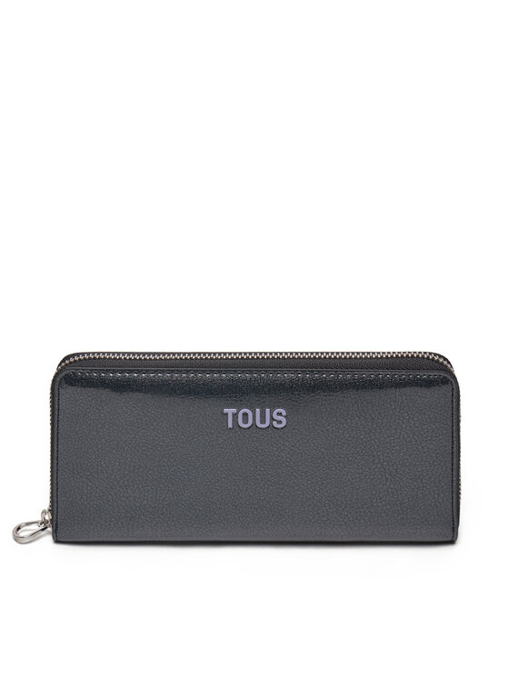 TOUS Duży Portfel Damski New Dorp 2002103651 Czarny