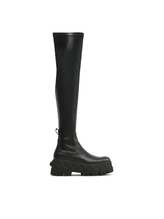 Kurt Geiger Kozaki London 9353500109 Czarny