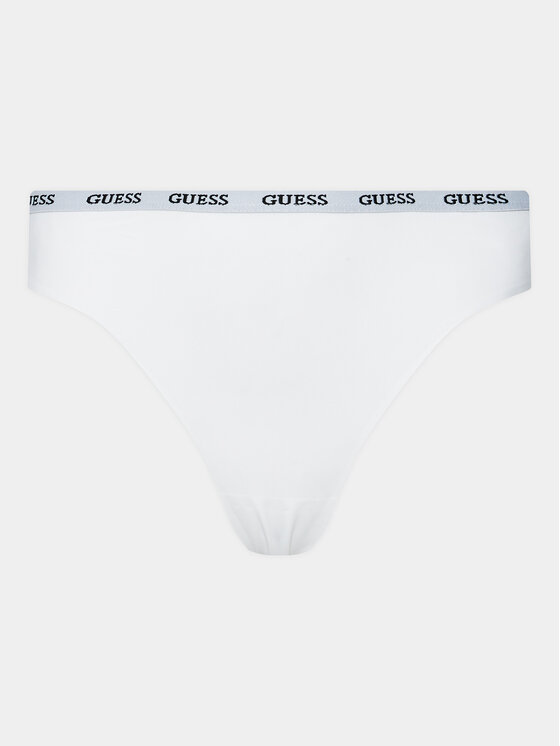 Guess Figi brazylijskie O3YE01 KBS50 Biały