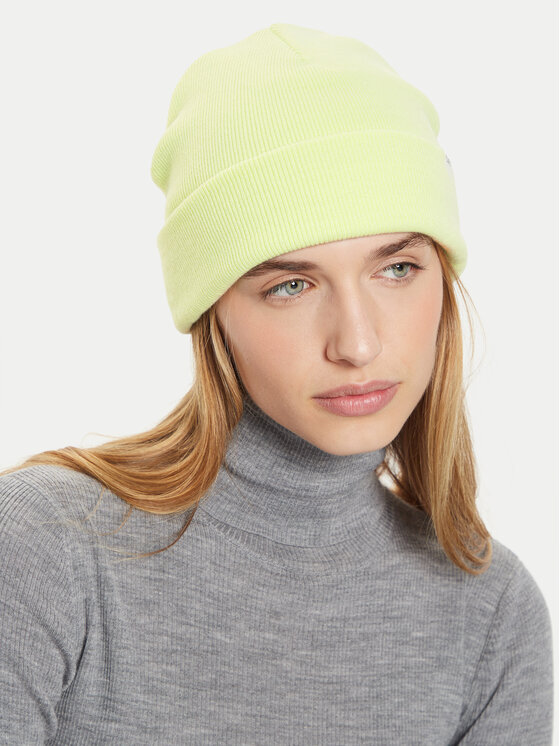 Roxy Czapka Tropical Snow ERJHA04309 Żółty