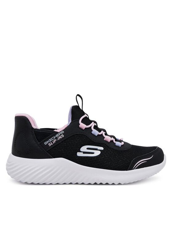 Skechers Sneakersy Bounder - Simple Cut 303585L/BLK Czarny