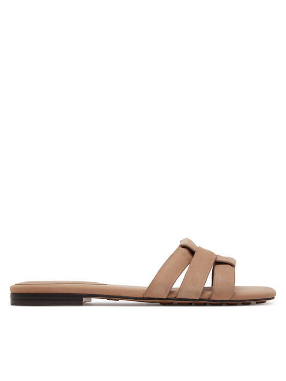 Aldo Klapki Gotosandal 13966707 Brązowy