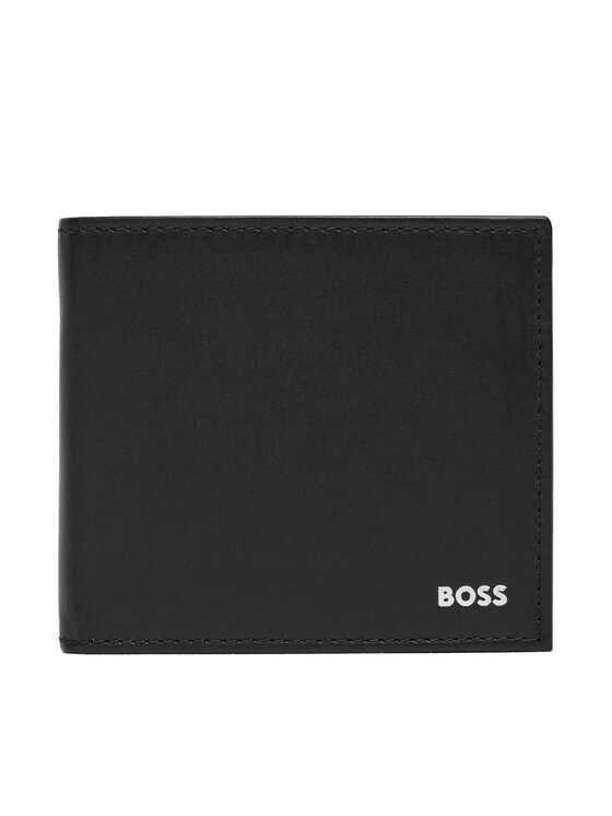 BOSS Duży Portfel Męski 50546152 Czarny