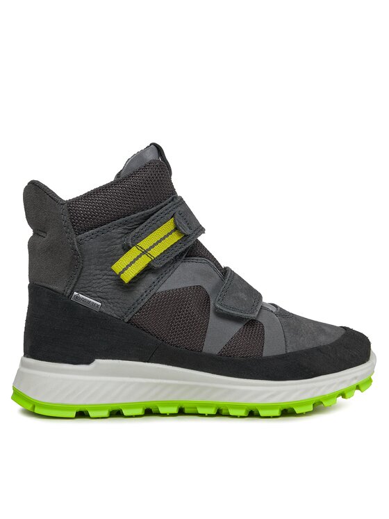 ECCO Śniegowce Exostrike Kids GORE-TEX 76195256780 Szary