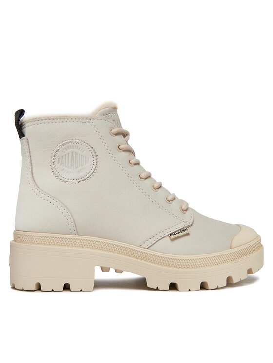 Palladium Trapery Pallabase Nbk Zip Wl 98867-197-M Biały