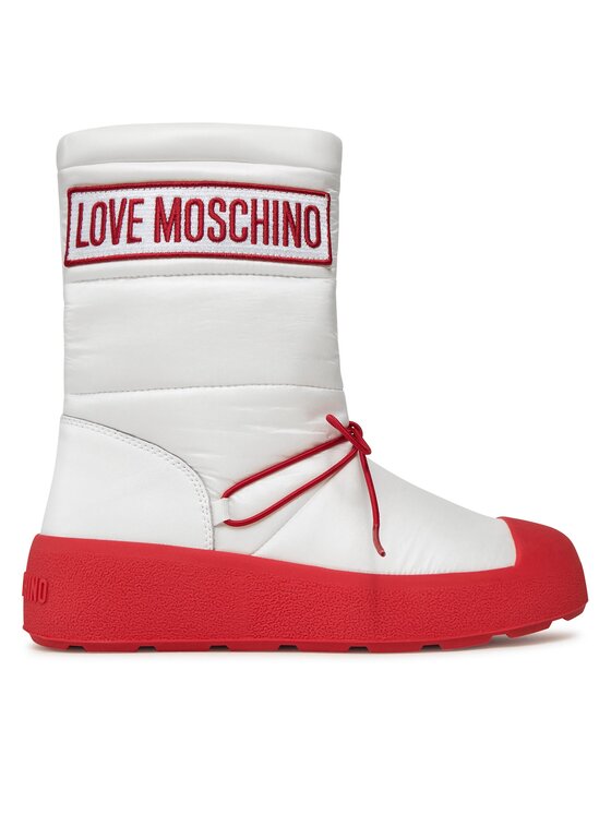 LOVE MOSCHINO Śniegowce JA15855H0HIN010B Biały