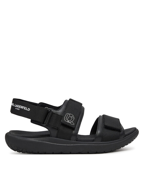 Karl Lagerfeld Kids Sandały Z30382 S Czarny