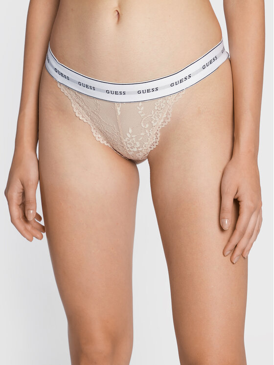 Guess Figi brazylijskie Belle O97E01 KBBT0 Beżowy