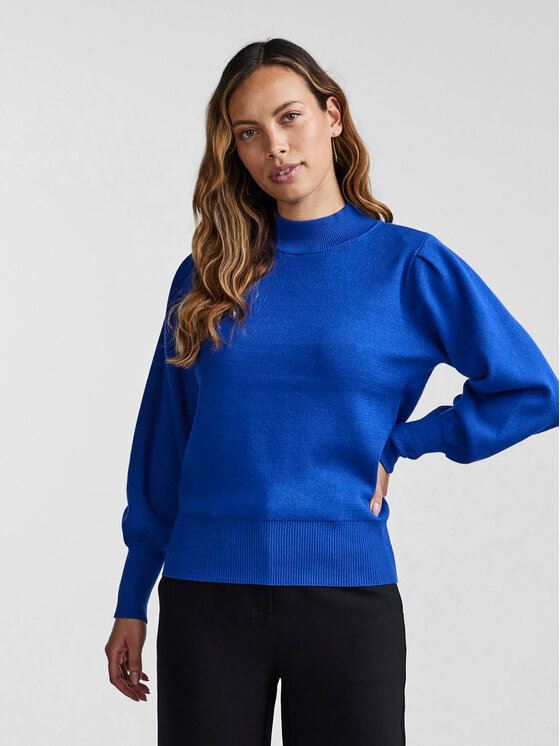 YAS Golf 26030697 Niebieski Regular Fit