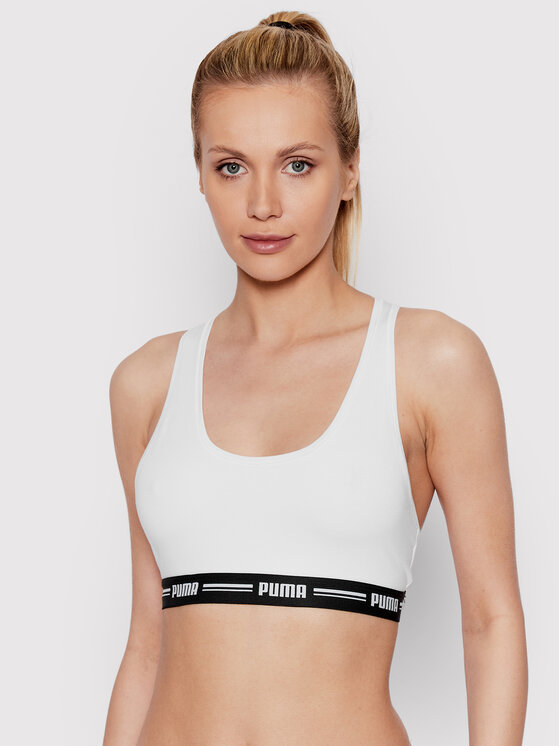 Puma Biustonosz top Racer Back 907862 Biały