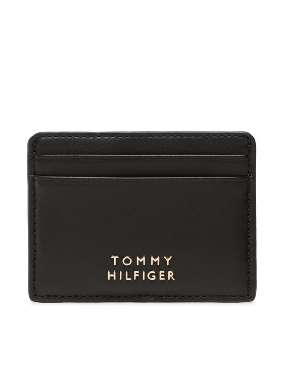 Tommy Hilfiger Etui na karty kredytowe AW0AW15090 Czarny