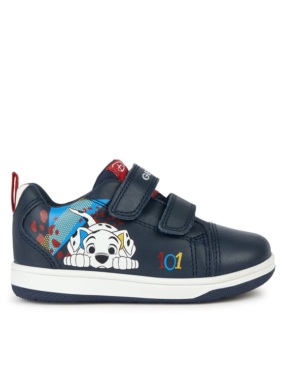 Geox Sneakersy B New Flick Boy B361LA 00085 C4211 M Granatowy