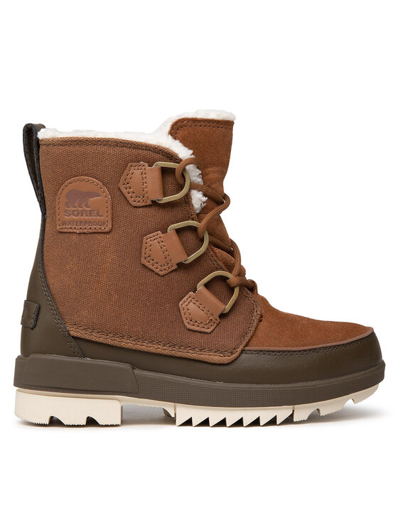 Sorel Botki Torino™ II Wp NL4958 Brązowy