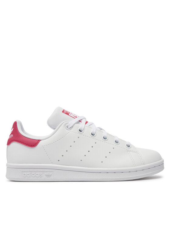 adidas Sneakersy Stan Smith J FX7522 Biały