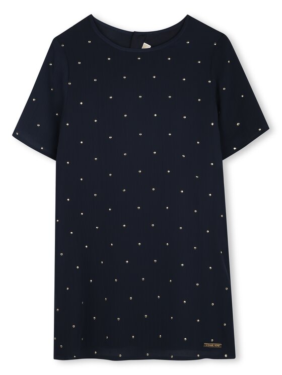 Michael Kors Sukienka codzienna R30297 D Granatowy Regular Fit