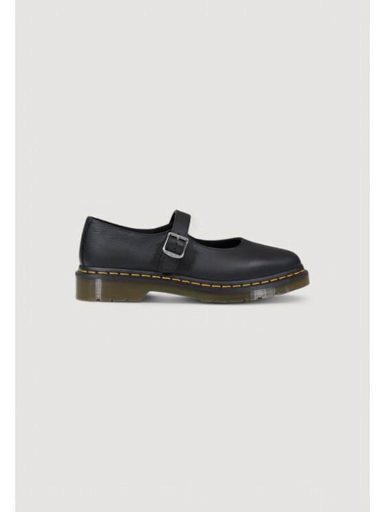 Dr. Martens Półbuty Elphie MJ Mary Jane DM40685001 Czarny