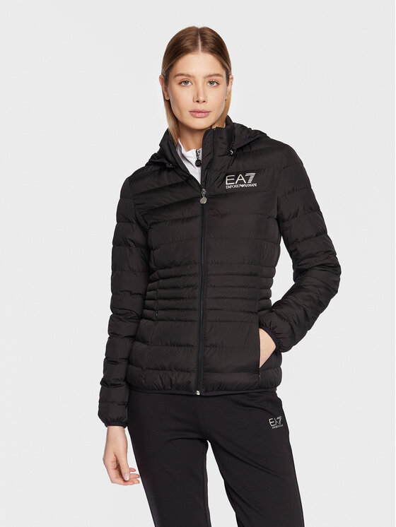 EA7 Emporio Armani Kurtka przejściowa 8NTB23 TNF8Z 1200 Czarny Regular Fit