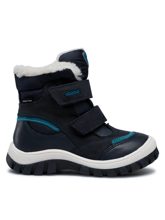 Lasocki Kids Śniegowce CI12-1797-24A Granatowy