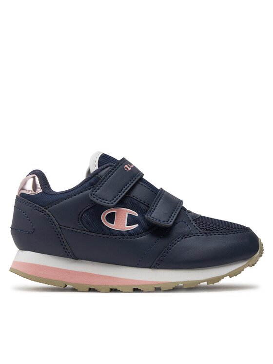 Champion Sneakersy Rr Champ Ii G Ps Low Cut Shoe S32756-CHA-BS502 Granatowy