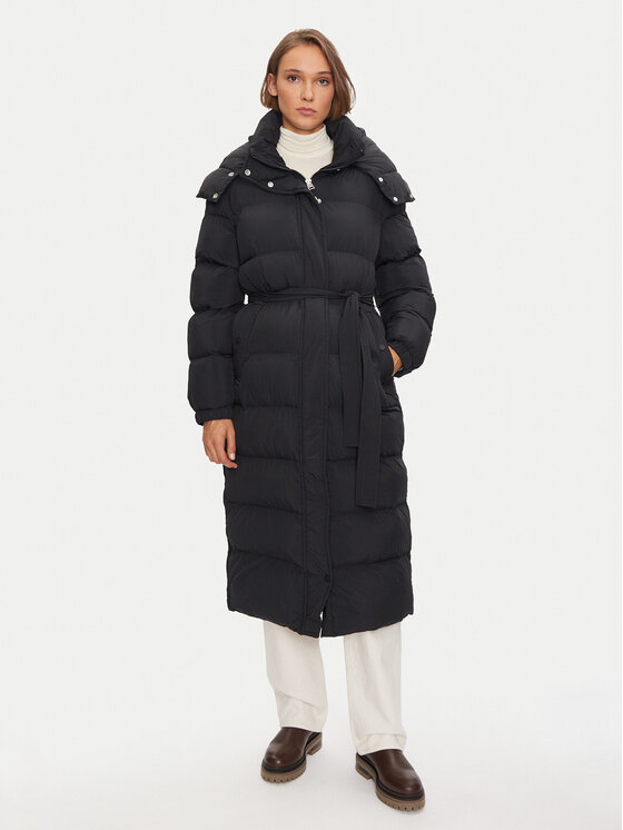 REPLAY Kurtka zimowa W7857 .000.84996 Czarny Regular Fit