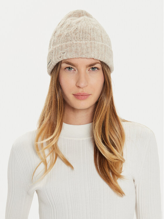 PINKO Czapka 104476 A28Y Beżowy