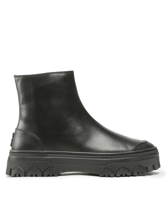Patrizia Pepe Botki 8Y0016/L011-K103 Czarny