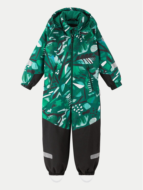 Reima Kombinezon zimowy Kurikka 5100131B Zielony Regular Fit