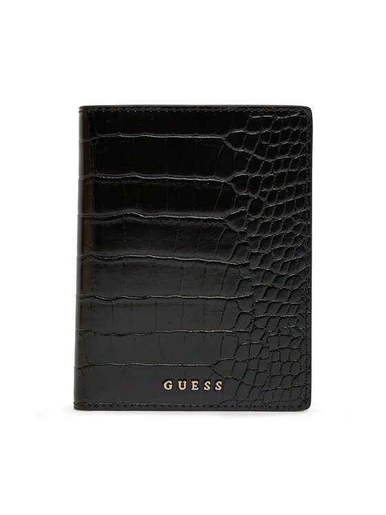 Guess Etui na karty kredytowe Card Holder RW1634 P4201 Czarny