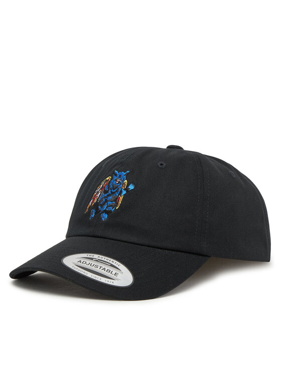 Volcom Czapka z daszkiem Fa Bob Mollena D5512512 Czarny