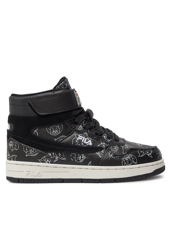 Fila Sneakersy Wb Arcade Velcro Mid FFK0088.80010 Czarny