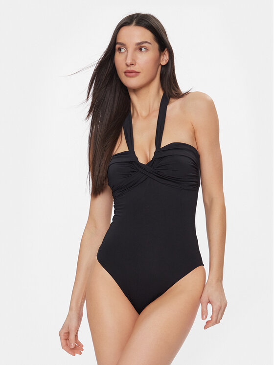 Seafolly Strój kąpielowy S. Collective 10271-942 Czarny