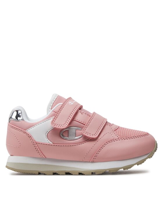 Champion Sneakersy Rr Champ Ii G Ps Low Cut Shoe S32756-CHA-PS127 Różowy