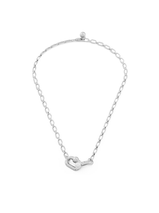 Furla Naszyjnik Mianuvola WJ00263 K22000 AR000 Srebrny