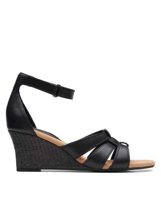 Clarks Sandały Kyarra Joy 26171242 Czarny