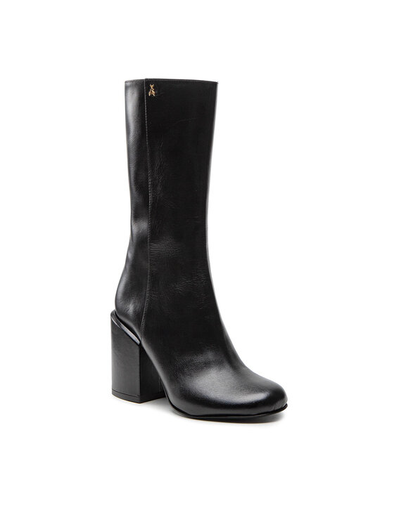 Patrizia Pepe Kozaki 8Y0019/L011-K103 Czarny