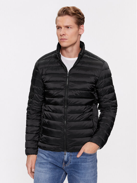 Guess Kurtka puchowa M1RL47 WDQ50 Czarny Regular Fit