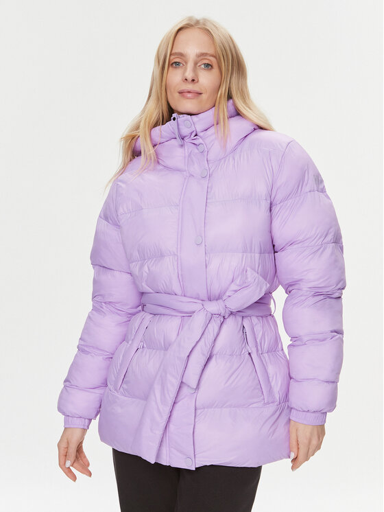Helly Hansen Kurtka zimowa Grace 54016 Fioletowy Regular Fit