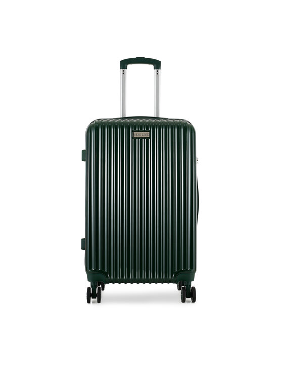 Semi Line Walizka średnia T5948-2 Zielony